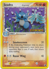 Seadra δ - 22/101 - Rare - Reverse Holo